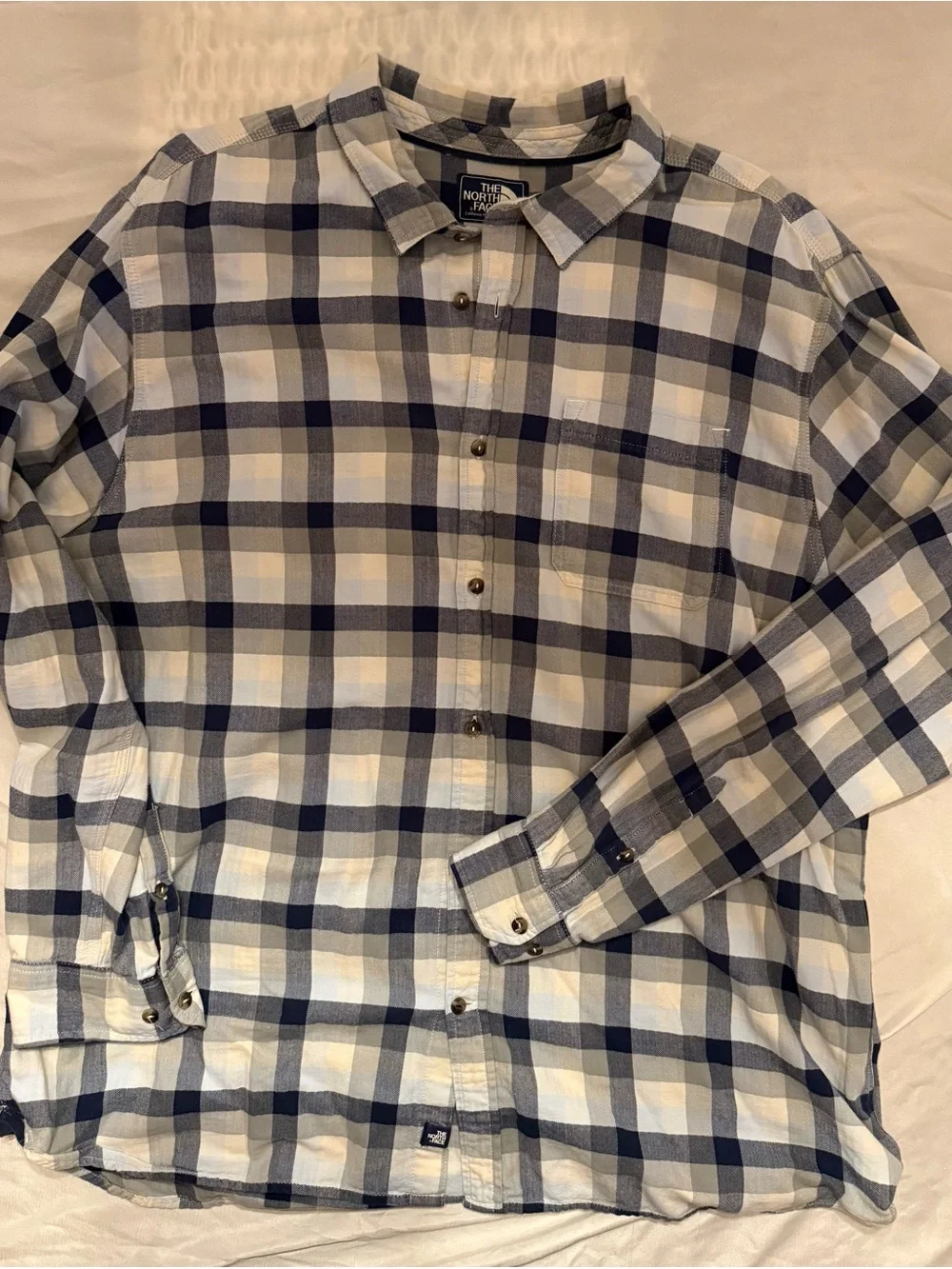 The North Face casual plaid